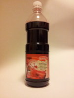 Sirop à l'arôme de grenadine