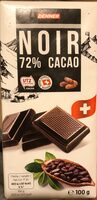Noir 72 % cacao