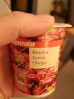 Yogurt cerise