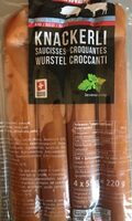 Saucisses croquantes