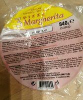 Pizze Margherita
