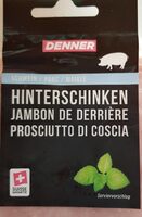 Jambon de derrière