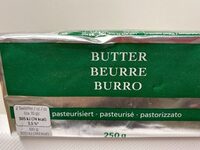 Beurre pasteurisé
