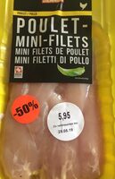 Mini Filets de poulet