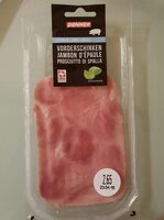 Jambon d'épaule
