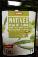 Denner Natives huile d'olive vierge extra