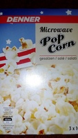 Microwave Pop Corn salé