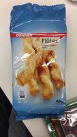 Flûtes salées