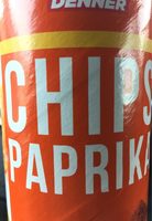 Chips paprika