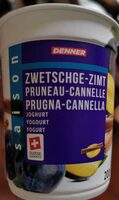 Pruneau-cannelle Yogourt
