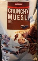 Crunchy Müesli Chocolat