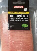 Viande séchée de dinde