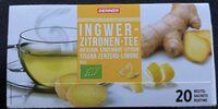 Infusion gingembre-citron