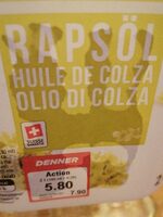 Colza Rabsöl