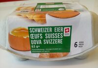 Œufs suisses 63g + plein air