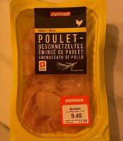 Poulet-Geschnetzeltes