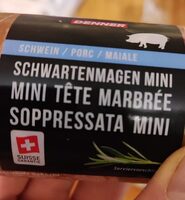 Tête marbrée
