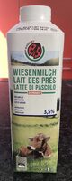Lait des prés entier pasteurisé