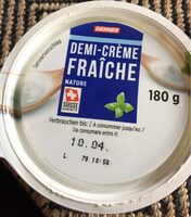 Demi-crème fraîche