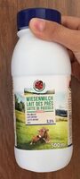 Lait des prés