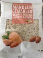 Amandes moulues