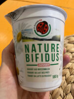 Yogourt nature bifidus au lait des prés