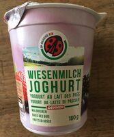 Yogourt au lait des prés