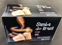 Capsule à café, Sanba do Brasil, lungo