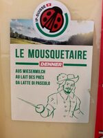 Le mousquetaire