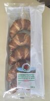 Croissants de sils au beurre