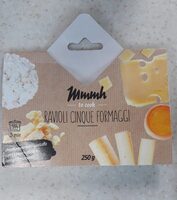 Ravioli cinque formaggi