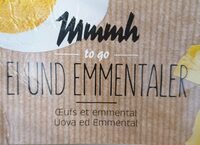 Sandwich œuf emmentaler