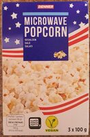 Microwave Popcorn - gesalzen (3x 100 g; Einzeln aufgeführt)
