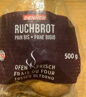 Ruchbrot- Pain Bis-Pane Bigio
