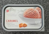 Crème glacée caramel