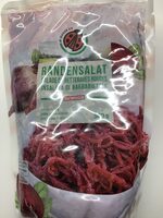 Salade de betteraves rouges