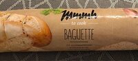 Mmmh to cook baguette au beurre à l’ail