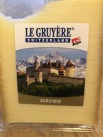 Le gruyère Surchoix