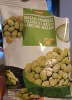 Cacahuètes wasabi