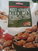 Mélange de noix et de graines de courge