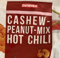 Cashew peanut mix hot chili