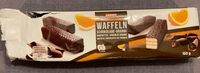 Gaufrettes chocolat orange