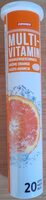 Multivitamin Brausetabletten orangengeschmack