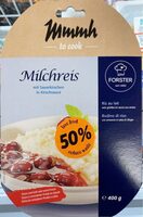 Milchreis mit Sauerkirschen