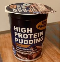 High Protein Pudding Choco