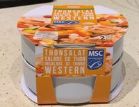 Insalata di tonno western