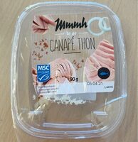 Canapé Thon
