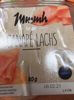 Canape lachs
