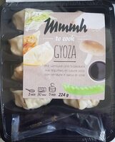Gyosa aux légule et sauce soja