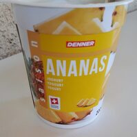 Joghurt Ananas